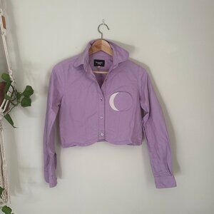 Samantha Pleet Moon Pocket Shirt